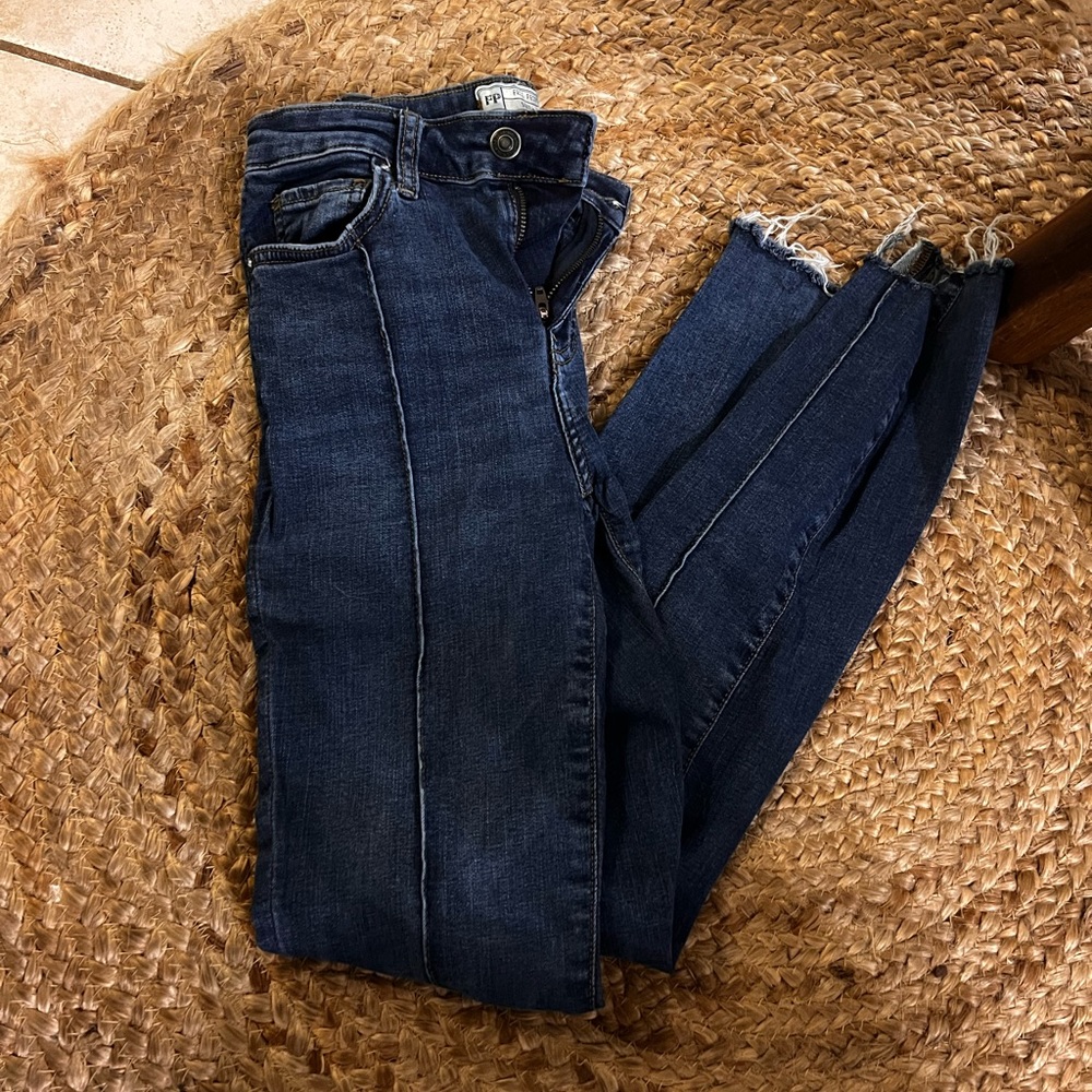Free People Skinny Jeans
